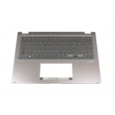 Asus ZenBook UX410UA CAPA SUPERIOR CINZA ESCURO C/KB BL BIG ENTER Asus ZenBook UX410UA CAPA SUPERIOR CINZA ESCURO C/KB BL BIG ENTER